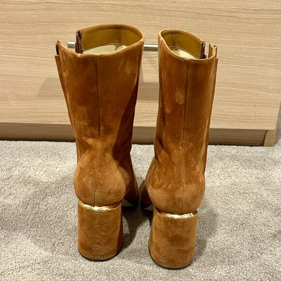 Jimmy Choo Loren 85 suede ankle boots - Picture 3 of 6